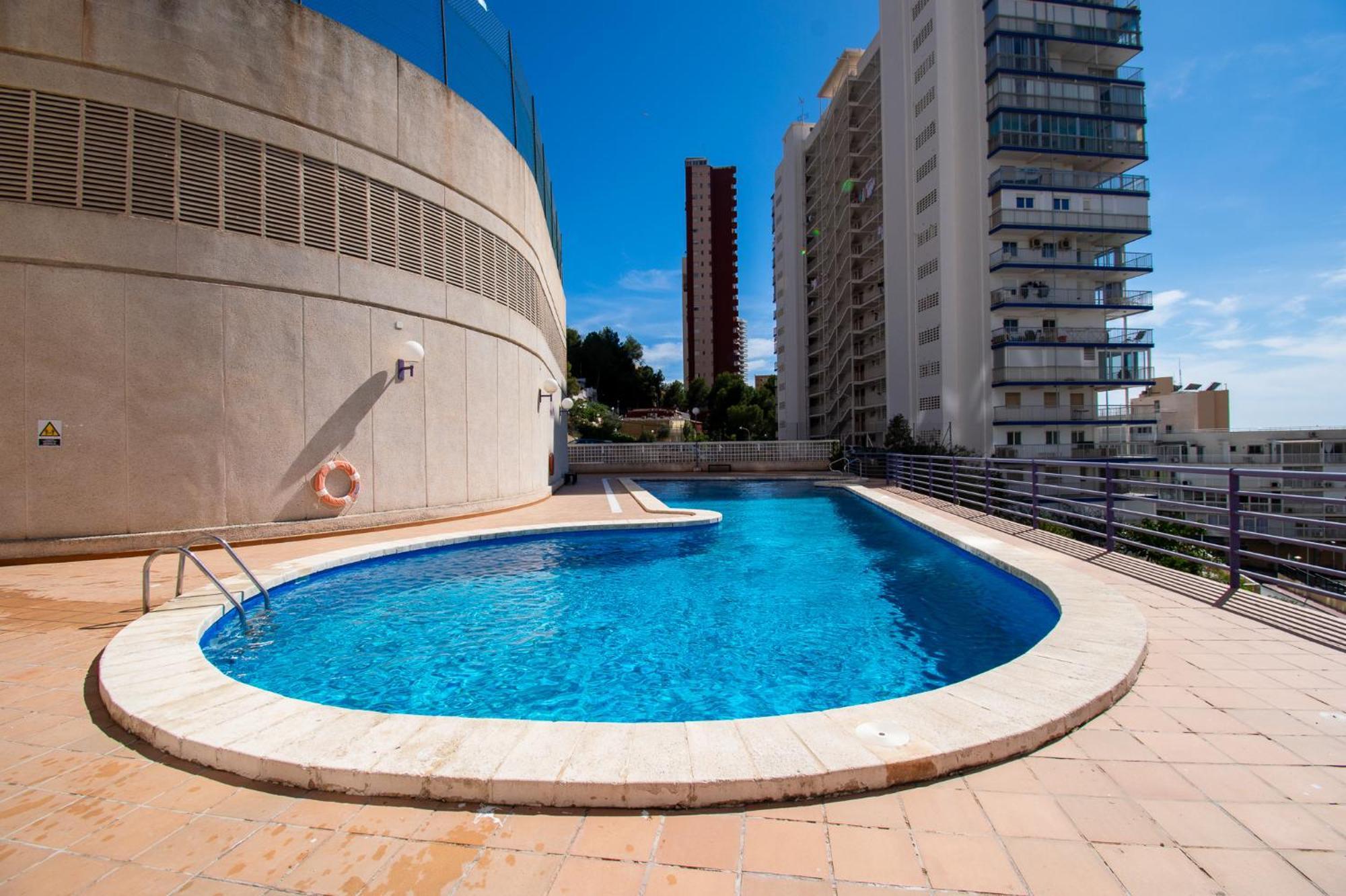 Tropicmar Familiar Levante Beach Μπένιντορμ Εξωτερικό φωτογραφία