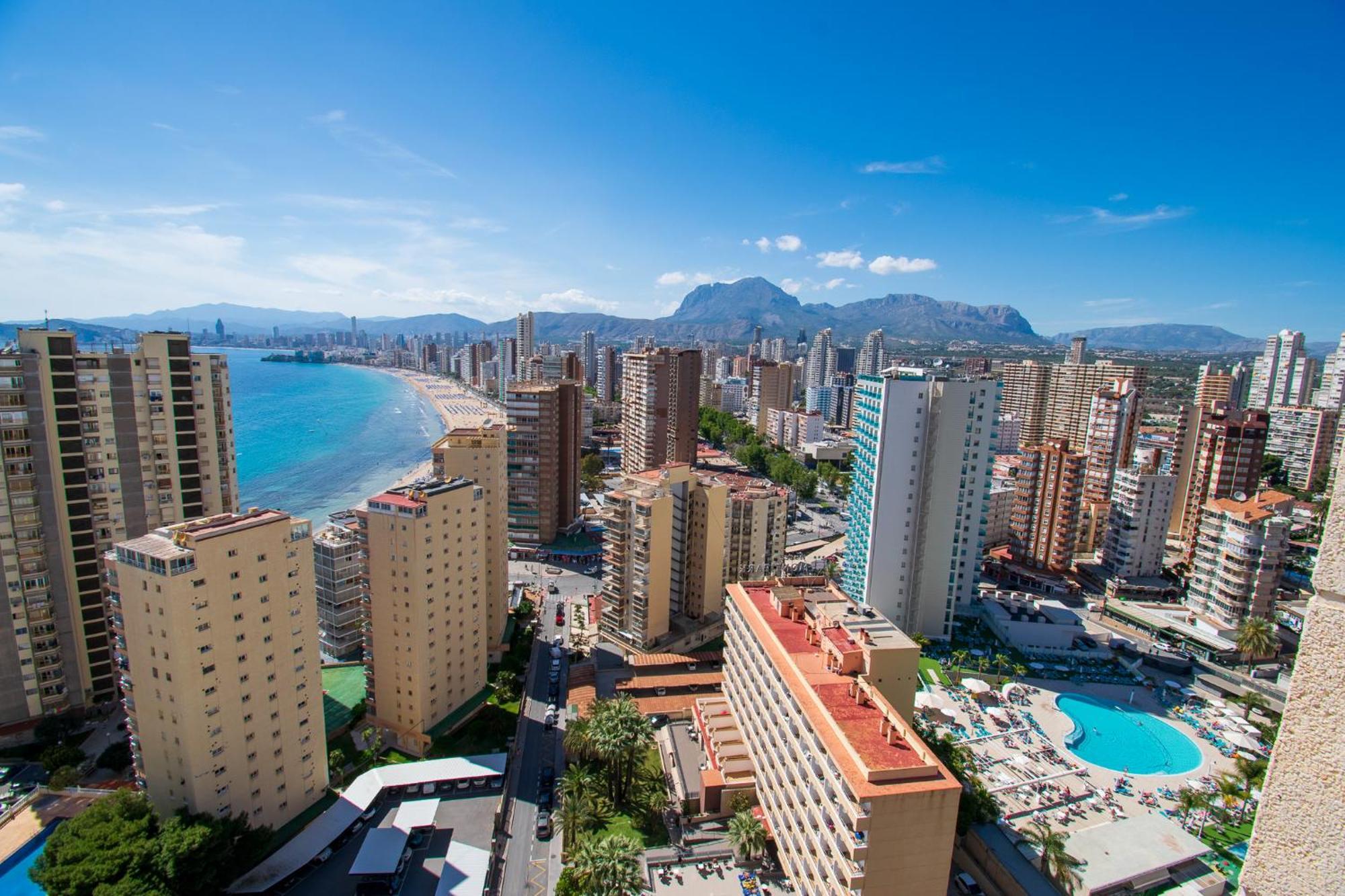 Tropicmar Familiar Levante Beach Μπένιντορμ Εξωτερικό φωτογραφία