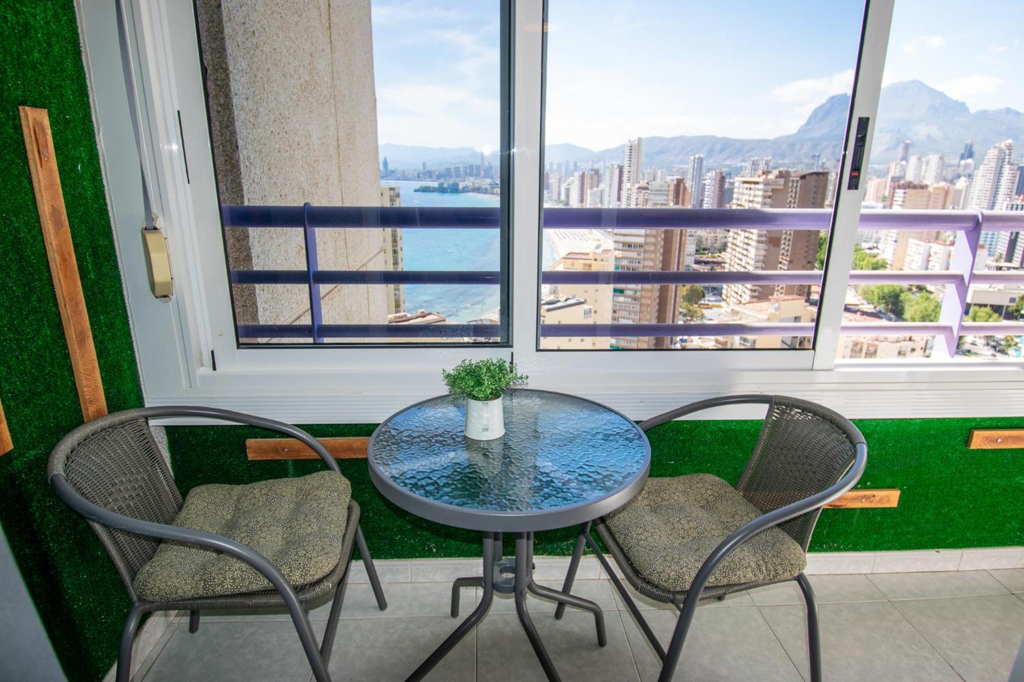 Tropicmar Familiar Levante Beach Μπένιντορμ Εξωτερικό φωτογραφία