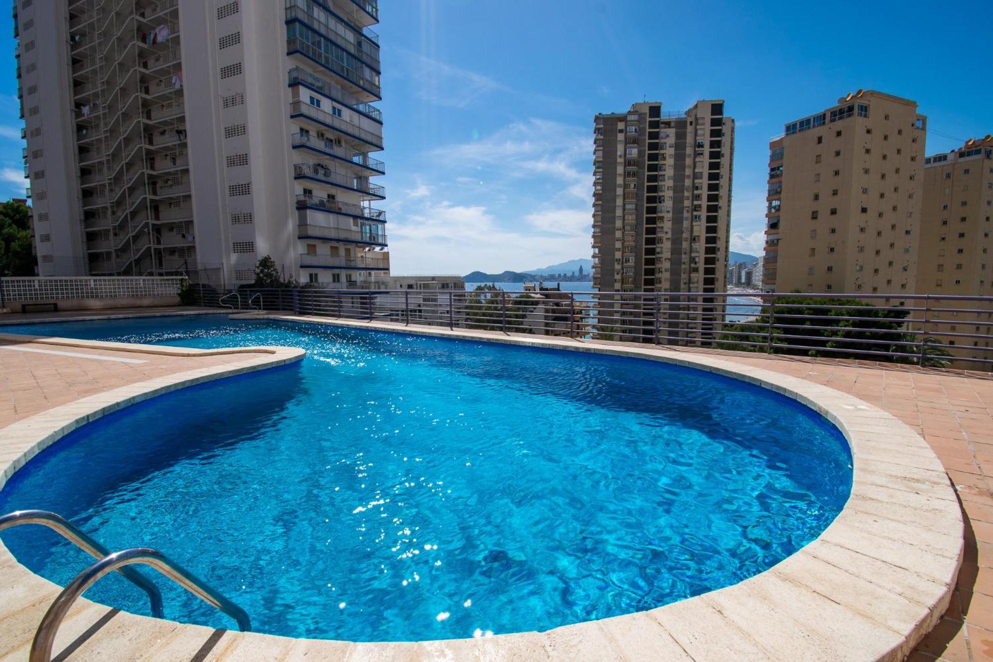Tropicmar Familiar Levante Beach Μπένιντορμ Εξωτερικό φωτογραφία